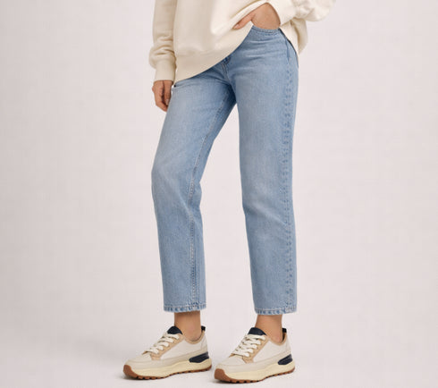 Pantofi casual, dama, ADA SHOES, 18001-3 bleumarin, piele naturala