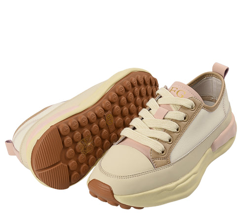 Pantofi casual, dama, ADA SHOES, 18001-3 roz, piele naturala