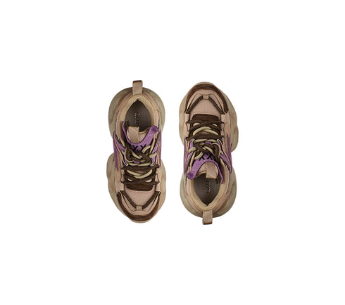 Pantofi sport, dama, GRYXX, 3039 maro, piele naturala