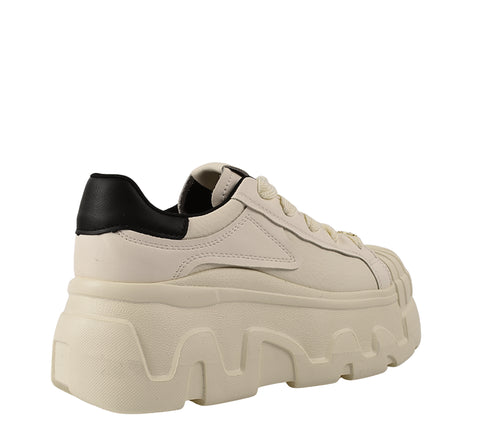 Pantofi sport, dama, GRYXX, AG80007B alb, piele naturala