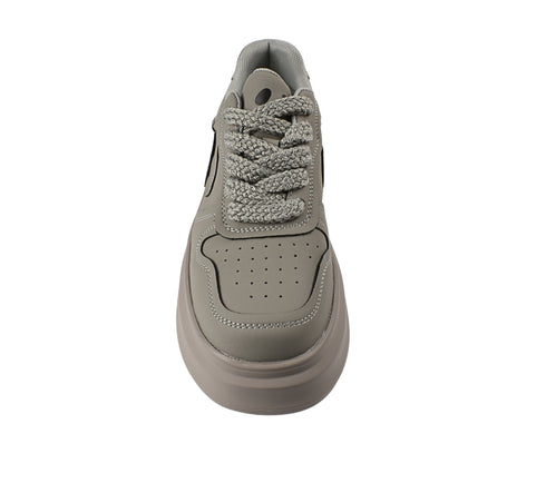 Pantofi sport, dama, GRYXX, 68030-5A gri, piele naturala