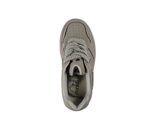 Pantofi sport, dama, GRYXX, 68030-5A gri, piele naturala