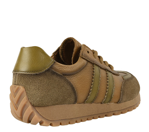 Pantofi sport, dama, FORMAZIONE, 10297 maro, piele naturala