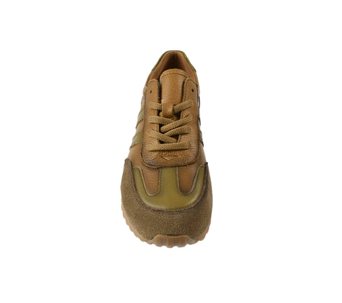 Pantofi sport, dama, FORMAZIONE, 10297 maro, piele naturala