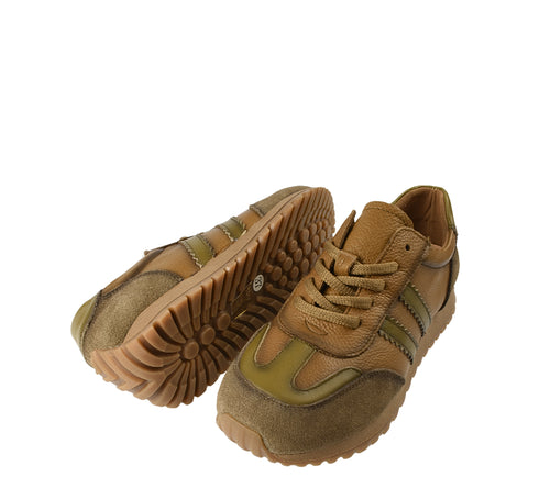 Pantofi sport, dama, FORMAZIONE, 10297 maro, piele naturala