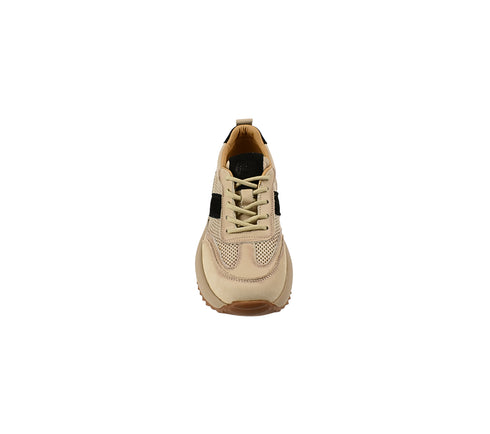 Pantofi sport, dama, ADA SHOES, 8263 bej, piele naturala