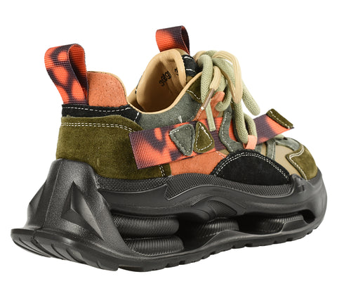 Pantofi sport, dama, GRYXX, 36899 negru, piele intoarsa