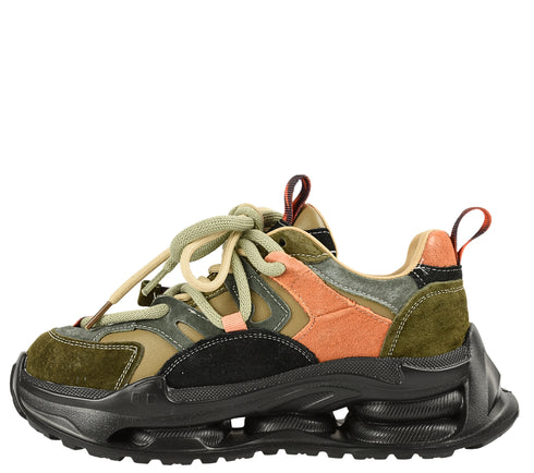 Pantofi sport, dama, GRYXX, 36899 negru, piele intoarsa