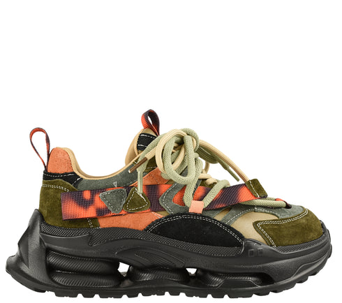 Pantofi sport, dama, GRYXX, 36899 negru, piele intoarsa