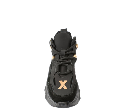 Pantofi sport, dama, GRYXX, 3280B negru, piele naturala