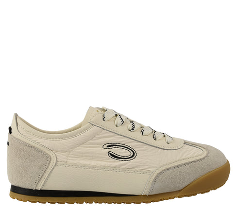 Pantofi sport, dama, ADA SHOES, KM0820 alb-negru, sintetic