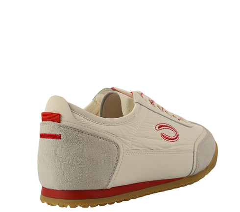 Pantofi sport, dama, ADA SHOES, KM0820 rosu, sintetic