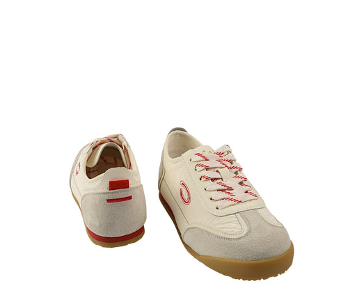 Pantofi sport, dama, ADA SHOES, KM0820 rosu, sintetic