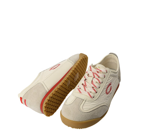 Pantofi sport, dama, ADA SHOES, KM0820 rosu, sintetic