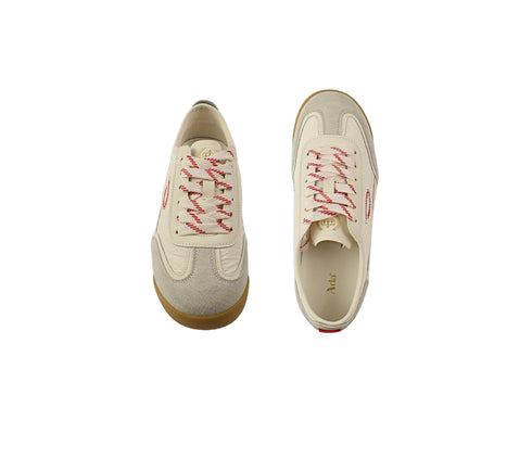 Pantofi sport, dama, ADA SHOES, KM0820 rosu, sintetic