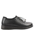 Pantofi sport, dama, ADA SHOES, 1903 negru, piele naturala