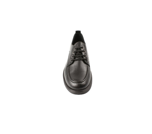 Pantofi casual, dama, ANNA VIOTTI, D54-2103 negru, piele naturala