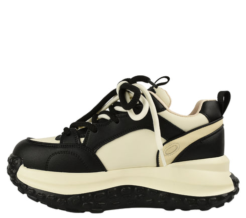 Pantofi sport, dama, GRYXX, A817-9A negru, piele naturala