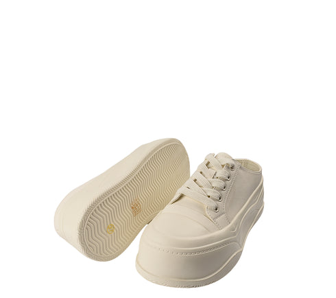 Pantofi sport, dama, ADA SHOES, KM8639 alb, piele naturala