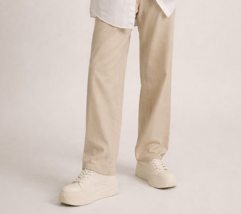 Pantofi sport, dama, ADA SHOES, KM8639 alb, piele naturala