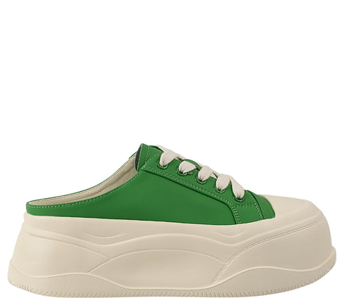 Pantofi sport, dama, ADA SHOES, KM8639 verde, piele naturala