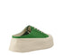 Pantofi sport, dama, ADA SHOES, KM8639 verde, piele naturala