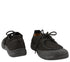Pantofi casual, dama, ADA SHOES, KM5169 negru, piele nabuc
