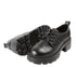Pantofi casual, dama, ADA SHOES, 66922 negru, piele naturala