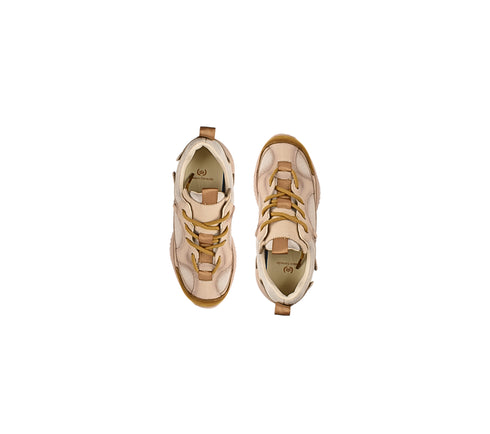 Pantofi sport, dama, FRANCO GERARDO, 2576 galben, piele naturala