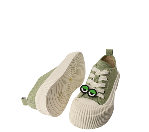 Pantofi sport, dama, PASS COLLECTION, MQ60010A verde, piele naturala