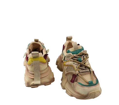 Pantofi sport, dama, FRANCO GERARDO, HY5782 verde, piele intoarsa