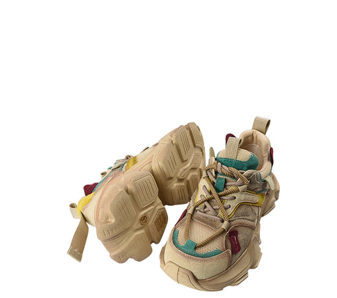 Pantofi sport, dama, FRANCO GERARDO, HY5782 verde, piele intoarsa