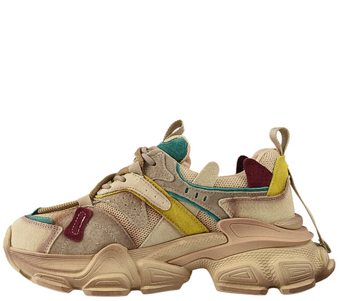 Pantofi sport, dama, FRANCO GERARDO, HY5782 verde, piele intoarsa