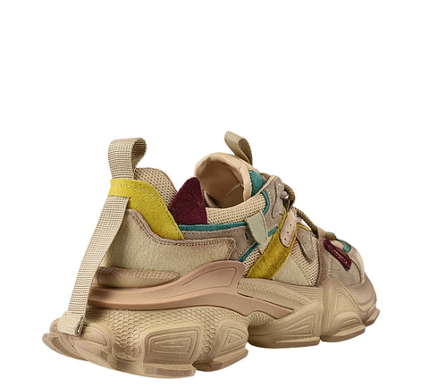 Pantofi sport, dama, FRANCO GERARDO, HY5782 verde, piele intoarsa