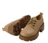 Pantofi casual, dama, ADA SHOES, 66922 bej, piele naturala