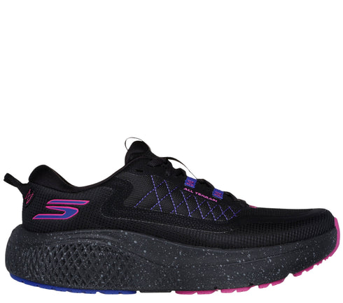 Pantofi sport, dama, SKECHERS GO RUN SUPERSONIC MAX A/T – 172087-BLK, negru, textil