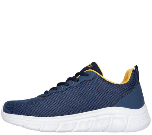 Pantofi sport, barbati, SKECHERS BOBS B FLEX- ICY EDGE 118109-NVY, bleumarin, textil