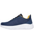 Pantofi sport, barbati, SKECHERS BOBS B FLEX- ICY EDGE 118109-NVY, bleumarin, textil