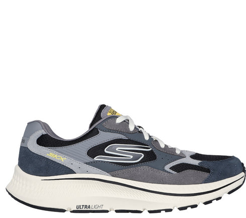 Pantofi sport, barbati, SKECHERS GO RUN CONSISTENT 2.0 RETRO RUNNER V1 220872-CCBK gri, sintetic