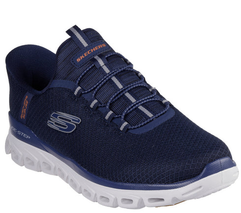 Pantofi sport, barbati, SKECHERS SLIP-INS GLIDE STEP NOXUS 233010-NVY bleumarin, textil