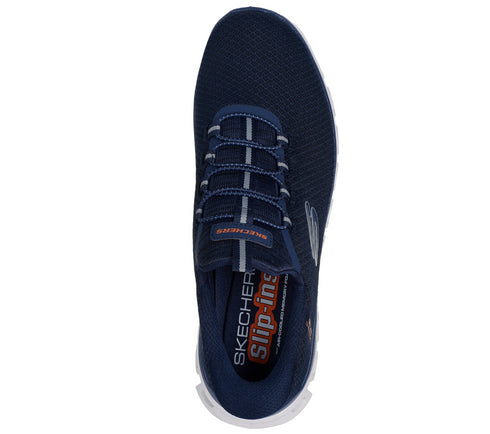 Pantofi sport, barbati, SKECHERS SLIP-INS GLIDE STEP NOXUS 233010-NVY bleumarin, textil
