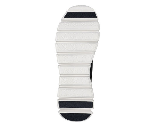 Pantofi sport, barbati, SKECHERS SLIP-INS GLIDE STEP NOXUS 233010-BBK negru, textil