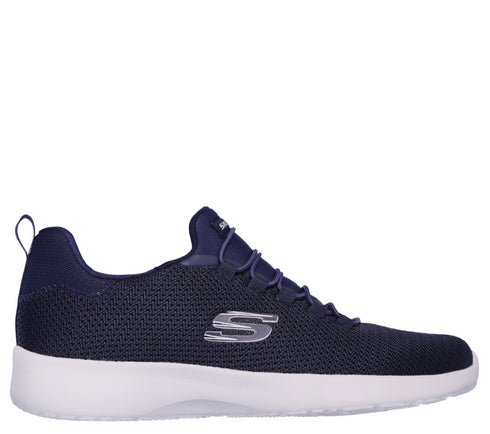 Pantofi sport, barbati, SKECHERS DYNAMIGHT 58360-NVY bleumarin, textil