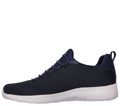 Pantofi sport, barbati, SKECHERS DYNAMIGHT 58360-NVY bleumarin, textil