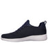 Pantofi sport, barbati, SKECHERS DYNAMIGHT 58360-NVY bleumarin, textil