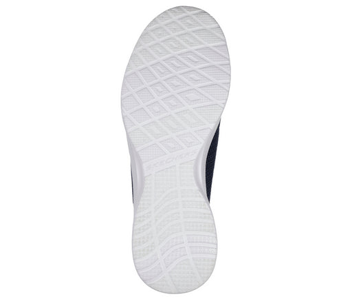 Pantofi sport, barbati, SKECHERS DYNAMIGHT 58360-NVY bleumarin, textil