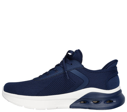 Pantofi sport, barbati, SKECHERS SLIP-INS BOBS ARC WAVES 2.0 118317-NVY bleumarin, textil