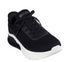 Pantofi sport, barbati, SKECHERS SLIP-INS BOBS ARC WAVES 2.0 118317-BKW negru, textil