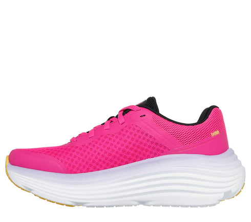 Pantofi sport, dama, SKECHERS MAX CUSHIONING ENDEA 129470-RAS, Fucsia, textil
