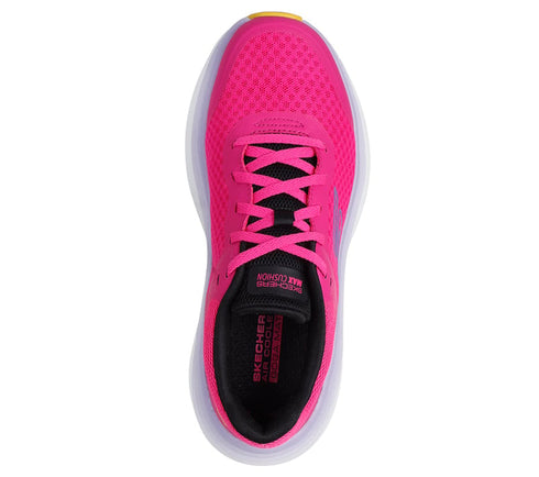 Pantofi sport, dama, SKECHERS MAX CUSHIONING ENDEA 129470-RAS, Fucsia, textil